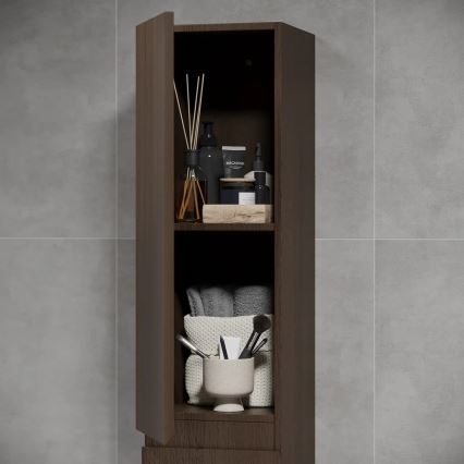 BATH DELUXE 04-030-64-84-01 - Mueble de baño KENWOOD 186 cm nogal