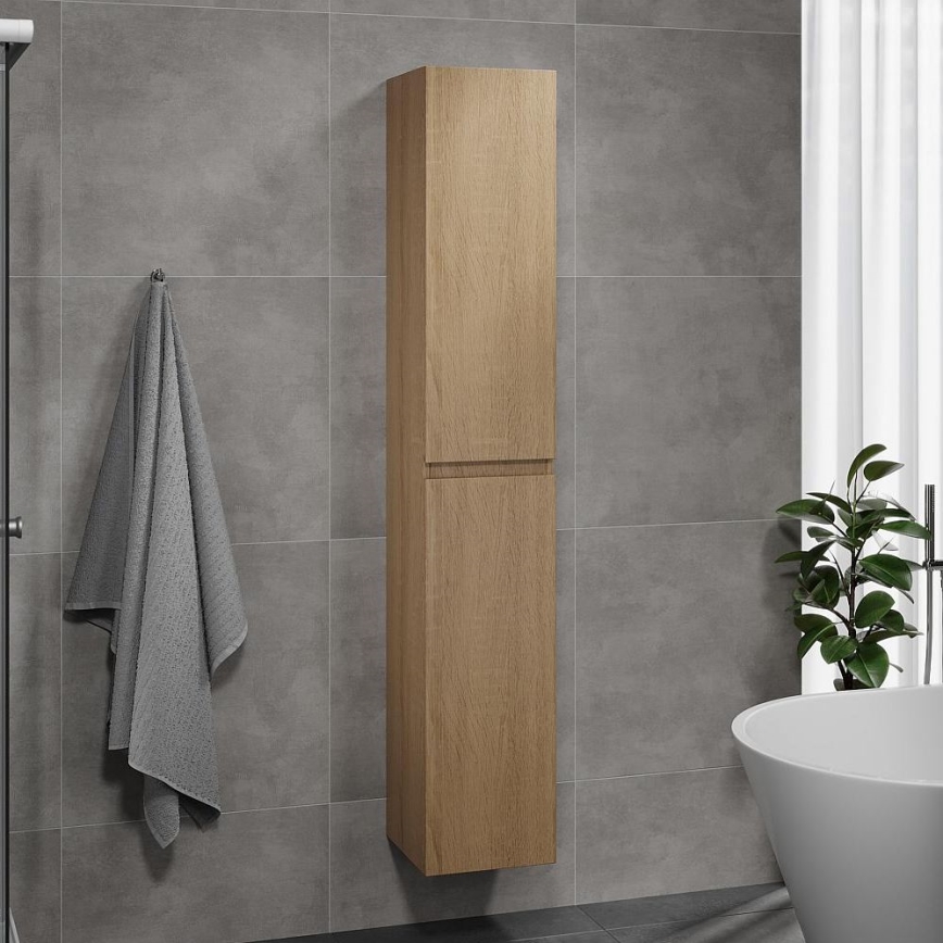 BATH DELUXE 04-030-64-86-01 - Mueble de baño KENWOOD 186 cm roble