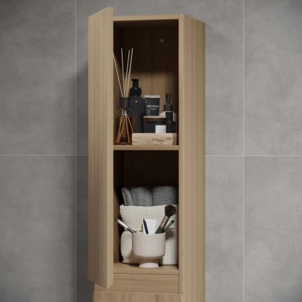 BATH DELUXE 04-030-64-86-01 - Mueble de baño KENWOOD 186 cm roble