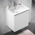 BATH DELUXE 09-050-63-01-01 - Mueble de baño con un lavabo KENWOOD 51 cm blanco mate