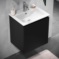 BATH DELUXE 09-050-63-02-01 - Mueble de baño con un lavabo KENWOOD 51 cm mate negro