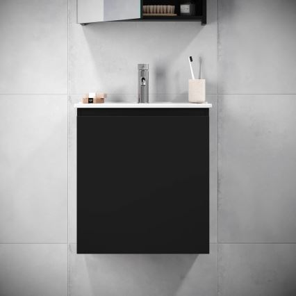 BATH DELUXE 09-050-63-02-01 - Mueble de baño con un lavabo KENWOOD 51 cm mate negro