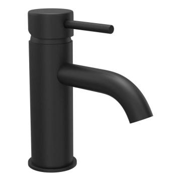 BATH DELUXE 28-005-01-02-04 - Grifo de lavabo DRAGOR 15,6 cm mate negro
