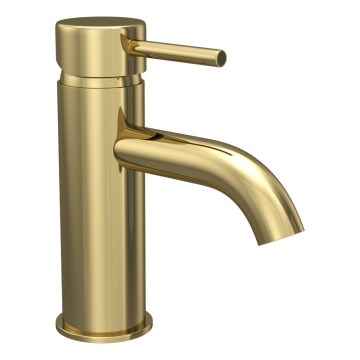 BATH DELUXE 28-005-01-64-04 - Grifo de lavabo DRAGOR 15,6 cm latón brillante