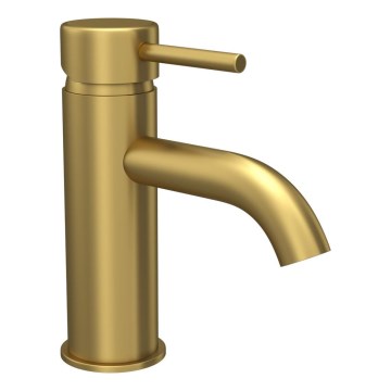 BATH DELUXE 28-005-01-70-04 - Grifo de lavabo DRAGOR 15,6 cm latón cepillado
