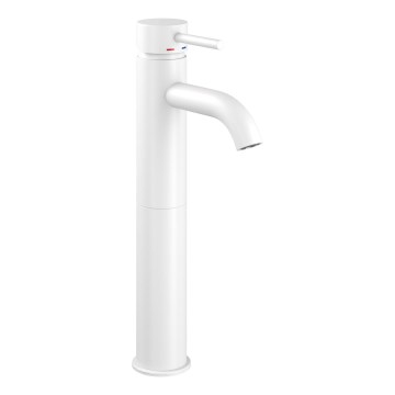 BATH DELUXE 28-005-02-01-00 - Grifo de lavabo DRAGOR 29 cm blanco mate