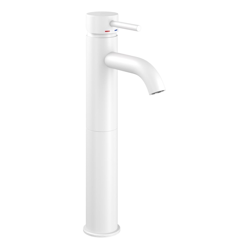 BATH DELUXE 28-005-02-01-00 - Grifo de lavabo DRAGOR 29 cm blanco mate