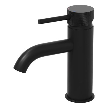 BATH DELUXE 28-005-03-02-00 - Grifo de lavabo ANHOLT 15,6 cm mate negro
