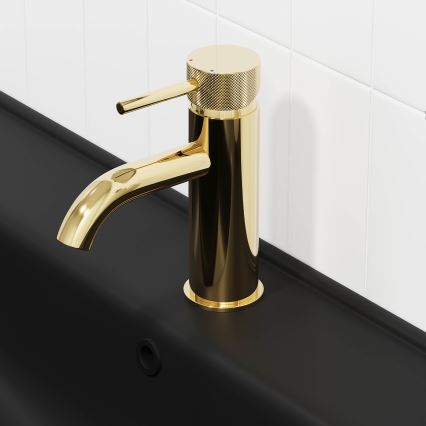 BATH DELUXE 28-005-03-64-00 - Grifo de lavabo ANHOLT 15,6 cm latón brillante