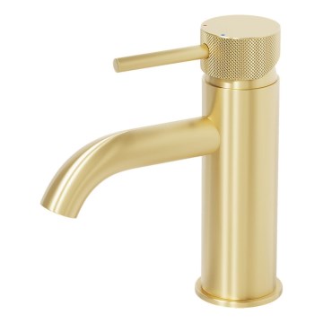 BATH DELUXE 28-005-03-70-00 - Grifo de lavabo ANHOLT 15,6 cm latón cepillado