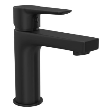 BATH DELUXE 28-005-04-02-04 - Grifo de lavabo NAESBY 15,9 cm mate negro
