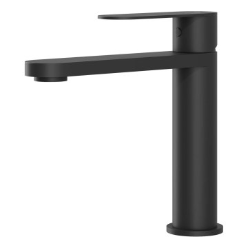 BATH DELUXE 28-017-02-02-02 - Grifo de lavabo TARNBY 17,3 cm mate negro