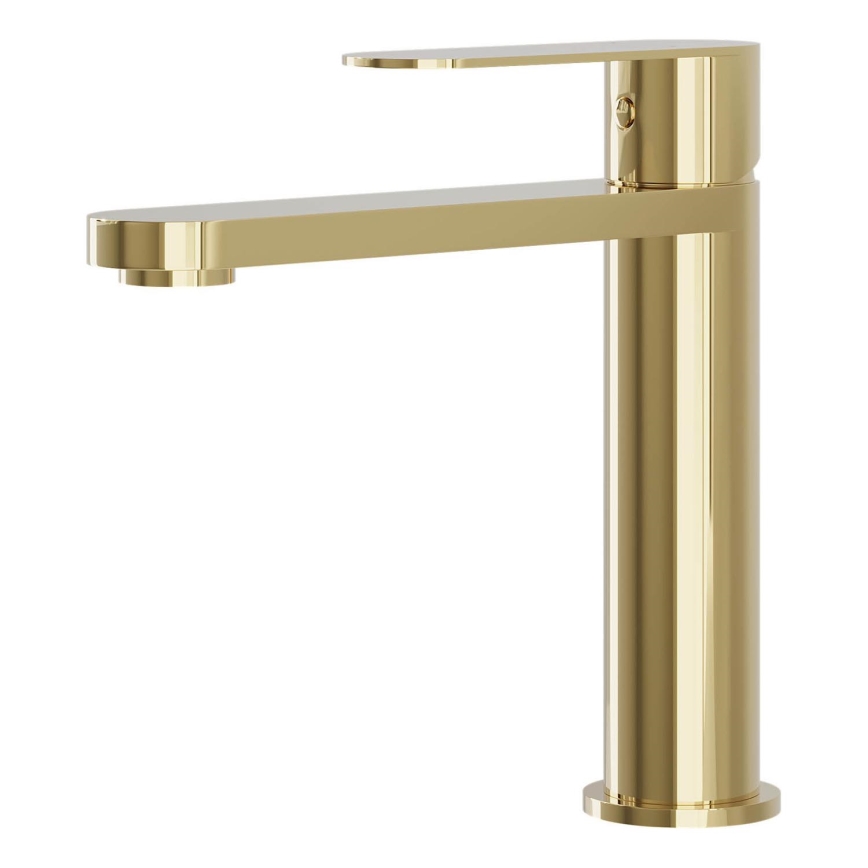 BATH DELUXE 28-017-02-64-02 - Grifo de lavabo TARNBY 17,3 cm latón brillante