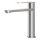 BATH DELUXE 28-017-02-71-02 - Grifo de lavabo TARNBY 17,3 cm acero inoxidable cepillado