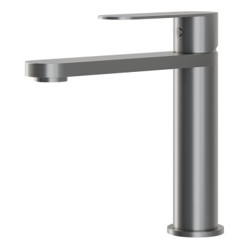 BATH DELUXE 28-017-02-73-02 - Grifo de lavabo TARNBY 17,3 cm gris empolvado