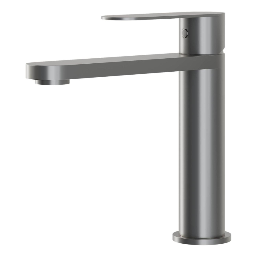 BATH DELUXE 28-017-02-73-02 - Grifo de lavabo TARNBY 17,3 cm gris empolvado