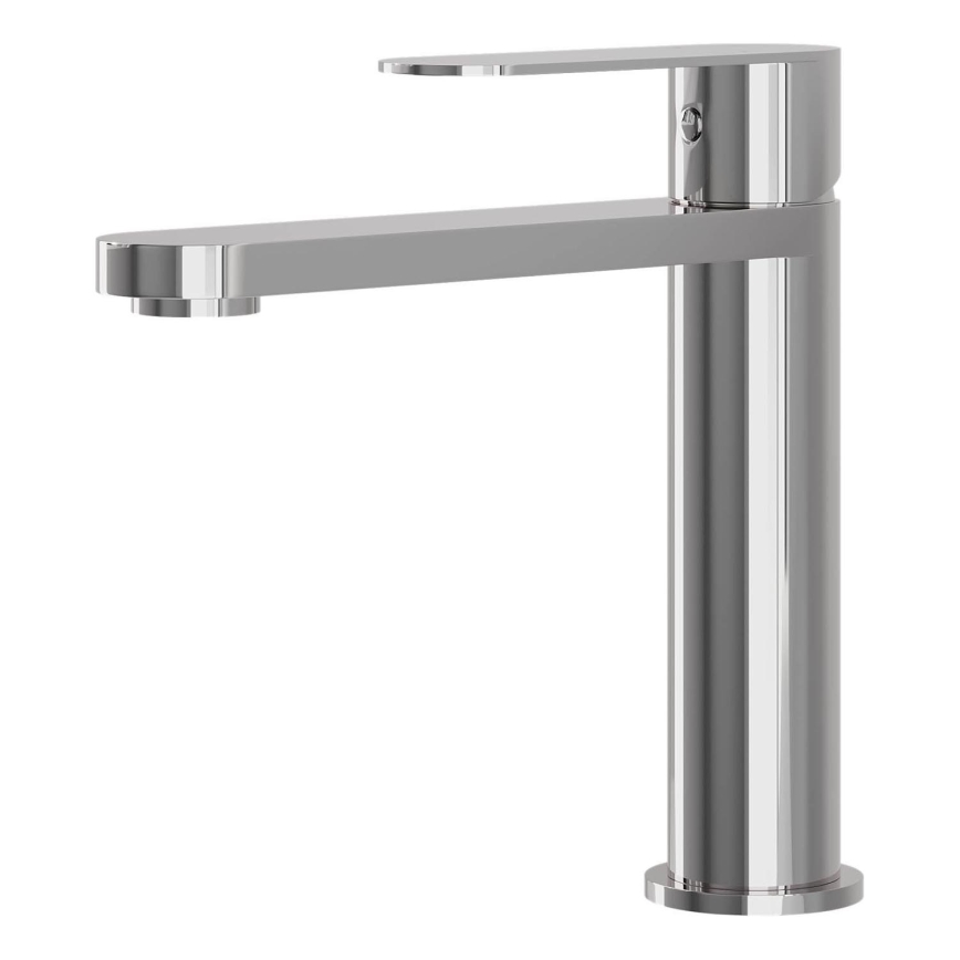 BATH DELUXE 28-017-02-83-02 - Grifo de lavabo TARNBY 17,3 cm cromo brillante