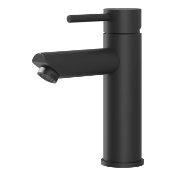 BATH DELUXE 28-017-03-02-02 - Grifo de lavabo RINGSTED 17,8 cm mate negro
