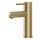 BATH DELUXE 28-017-03-70-02 - Grifo de lavabo RINGSTED 17,8 cm latón cepillado