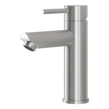 BATH DELUXE 28-017-03-71-02 - Grifo de lavabo RINGSTED 17,8 cm acero inoxidable cepillado