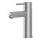BATH DELUXE 28-017-03-71-02 - Grifo de lavabo RINGSTED 17,8 cm acero inoxidable cepillado