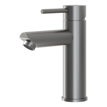 BATH DELUXE 28-017-03-73-02 - Grifo de lavabo RINGSTED 17,8 cm gris empolvado