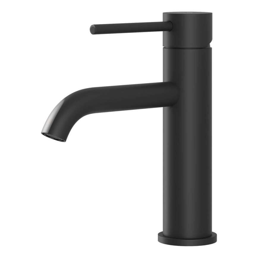 BATH DELUXE 28-018-01-02-02 - Grifo de lavabo SOVANG 18,3 cm negro mate