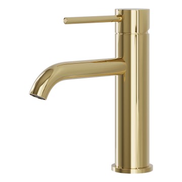 BATH DELUXE 28-018-01-64-02 - Grifo de lavabo SOVANG 18,3 cm latón brillante