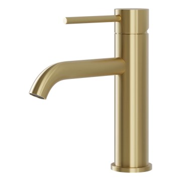 BATH DELUXE 28-018-01-70-02 - Grifo de lavabo SOVANG 18,3 cm latón cepillado