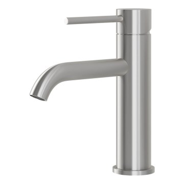 BATH DELUXE 28-018-01-71-02 -Grifo de lavabo SOVANG 18,3 cm acero inoxidable cepillado