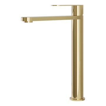 BATH DELUXE 28-027-02-64-02 - Grifo de lavabo TARNBY 27,3 cm latón brillante