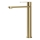 BATH DELUXE 28-027-02-70-02 - Grifo de lavabo TARNBY 27,3 cm latón cepillado