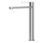 BATH DELUXE 28-027-02-71-02 - Grifo de lavabo TARNBY 27,3 cm acero inoxidable cepillado