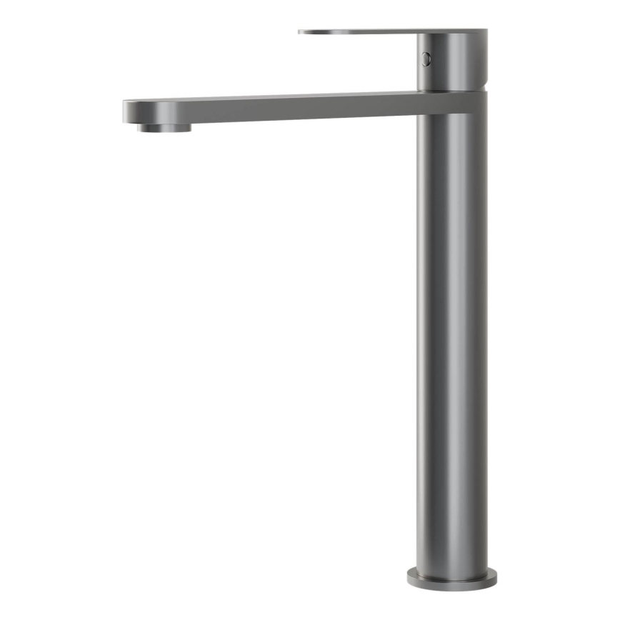BATH DELUXE 28-027-02-73-02 - Grifo de lavabo TARNBY 27,3 cm gris empolvado