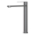 BATH DELUXE 28-027-02-73-02 - Grifo de lavabo TARNBY 27,3 cm gris empolvado