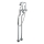 BATH DELUXE 28-108-01-60-00 - Conjunto de bañera independiente con grifo AEROSKOBING 106,3 cm cromo brillante