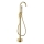 BATH DELUXE 28-114-01-64-00 - Conjunto de bañera independiente con grifo DRAGOR 116 cm brillante latón