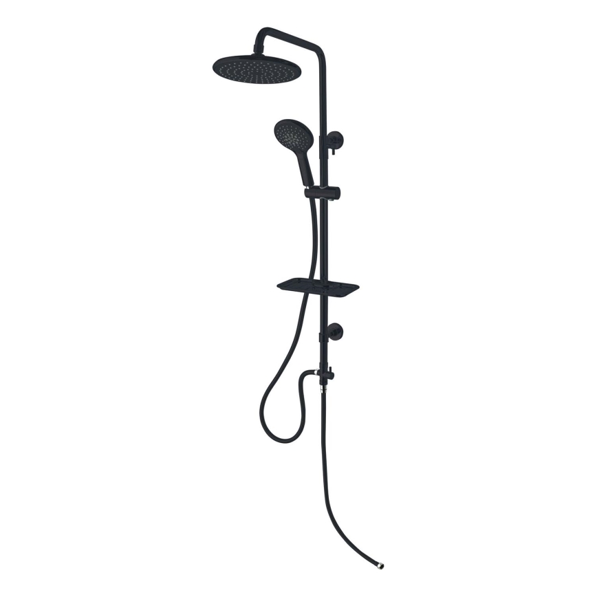 BATH DELUXE 31-120-02-02-00 - Juego de ducha MARTOFTE mate negro
