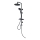 BATH DELUXE 31-120-02-02-00 - Juego de ducha MARTOFTE mate negro
