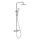 BATH DELUXE 31-120-05-60-00 - Conjunto de ducha con grifo termostático DRAGOR cromo brillante