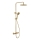 BATH DELUXE 31-120-05-70-00 - Conjunto de ducha con grifo termostático DRAGOR latón cepillado