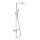 BATH DELUXE 31-120-08-60-00 - Conjunto de ducha con grifo termostático NAESBY cromo brillante