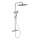 BATH DELUXE 31-120-09-60-00 - Conjunto de ducha con grifo termostático DRAGOR cromo brillante