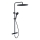 BATH DELUXE 31-120-09-63-00 - Conjunto de ducha con grifo termostático DRAGOR negro mate
