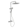 BATH DELUXE 31-120-13-60-00 - Conjunto de ducha con grifo termostático DRAGOR cromo brillante