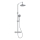 BATH DELUXE 31-130-41-60-02 - Conjunto de ducha con grifo HOUSTON cromo brillante