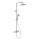 BATH DELUXE 31-160-11-60-00 - Conjunto de ducha con grifo termostático DRAGOR cromo brillante
