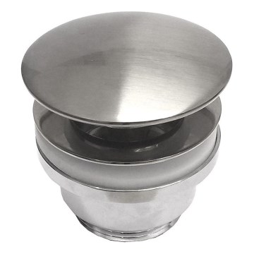 BATH DELUXE 33-004-05-60-04 - Desagüe de lavabo RODBY diá. 6,6 cm cromo brillante