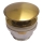 BATH DELUXE 33-004-05-64-04 - Desagüe de lavabo RODBY diá. 6,6 cm latón brillante