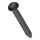 BATH DELUXE 54-045-00-02-12 - SET 50x Tornillos para paneles acústicos T25 4,6x45 mm barnizado negro